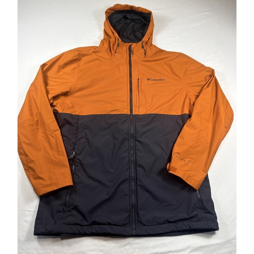 Columbia Interchange Windbreaker Omni-Tech Jacket. Men's L. **No Inner Jacket.